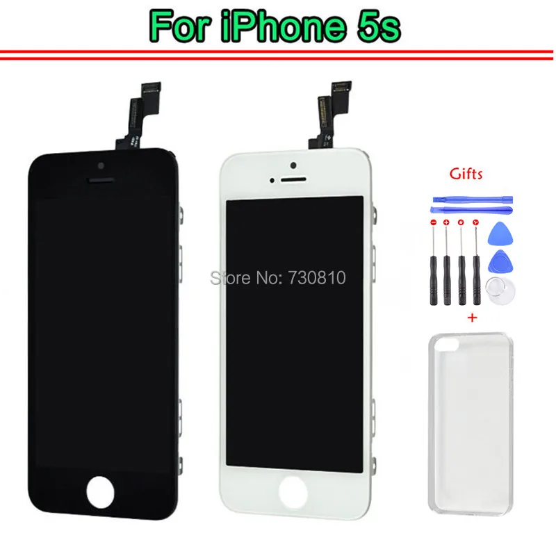 imágenes para 100% probado 5S AAA Marca Nueva para el iphone LCD de pantalla táctil con digitalizador asamblea reemplazo de piezas imágenes para 100% probado 5S AAA Marca Nueva para el iphone LCD de pantalla táctil con digitalizador asamblea reemplazo de piezas