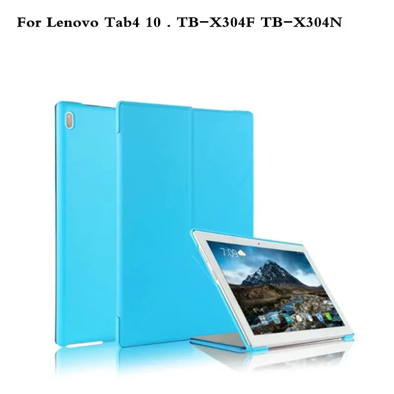 

Case For Lenovo Tab 4 10 TB-X304L TB-X304F TB-X304N 10.1"Protective Smart cover PU Leather For tab4 10 TB X304L Tablet Cover