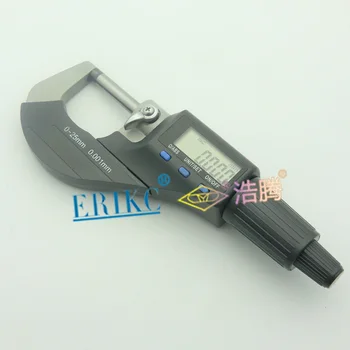 

ERIKC High Pricise Common Rail Injector Manual Micrometer for Testing Armature Lift Adjusting Shim Kit