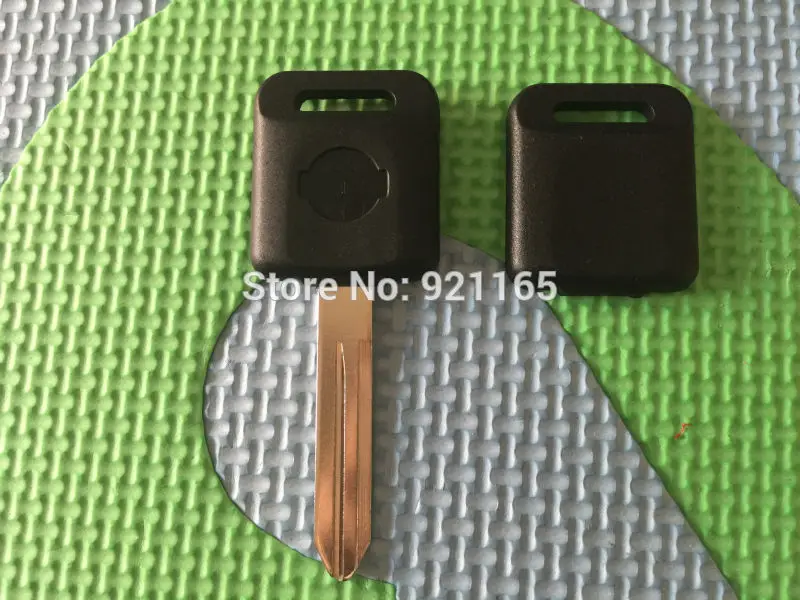 10Pcs/Lot Of New Replacement Key Shell Uncut Blade For Nissan Transponder Case Blank No Logo Car Accessories Auto Parts Hot Sell |