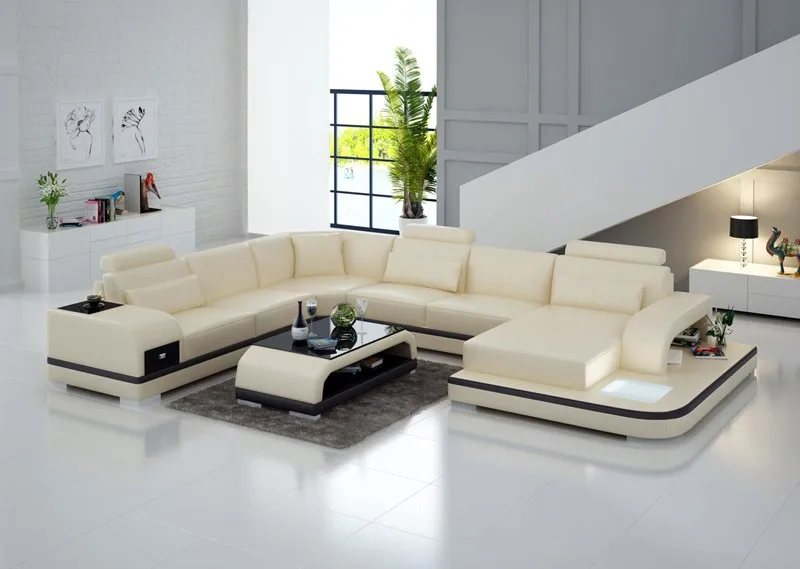 Дизайн диван, угловой СВЕТОДИОДНЫЙ светильник диван