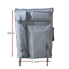 AngelMark 4K Multifunctional Artist Portfolio Backpack Carry Shoulder Bag Drawing Board Tools Bags Travel Case for Drawing 5