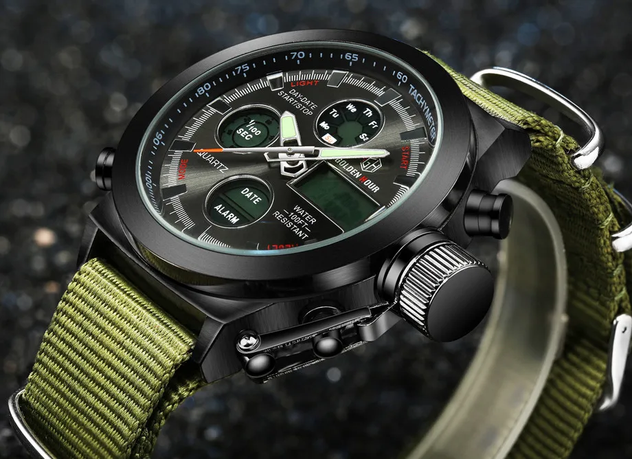 Item we833 canvas sport watch users manual download