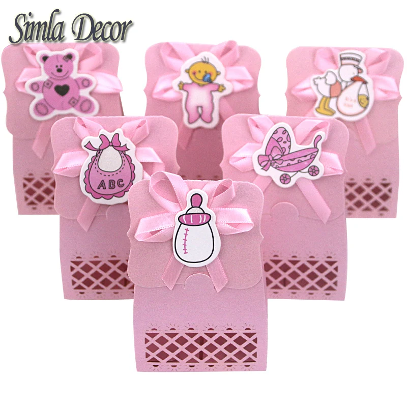 Simla Decor 24pcs/Lot (6 Styles to choose)Baby Girl Birthday Party