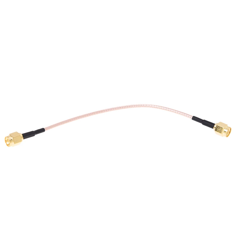 

6.5" Length SMA Male to SMA Male Connector Pigtail Cable