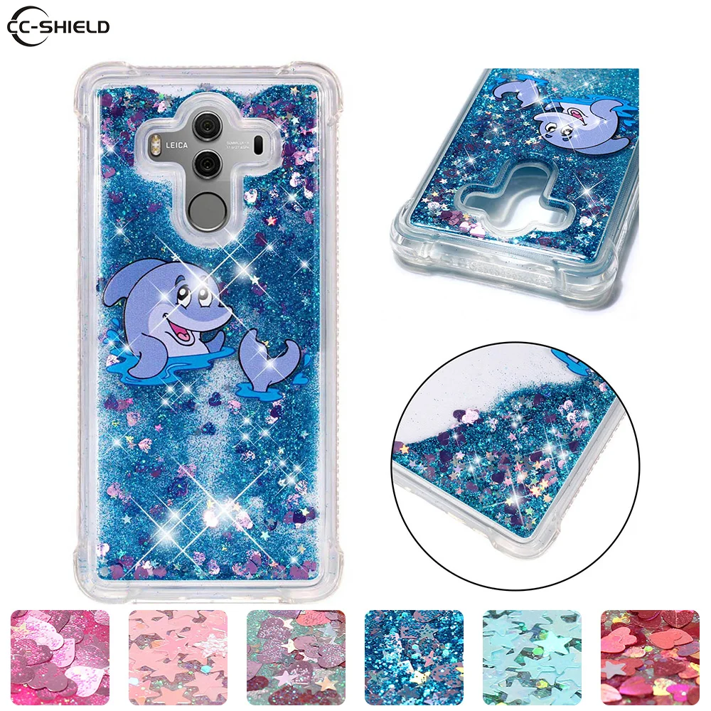 

Case for Huawei Mate 10 Pro BLA-L29 BLA-TL00 Mate10Pro Quicksand TPU Silicone Case for Huawei Mate10 Pro BLA L29 Phone Cover