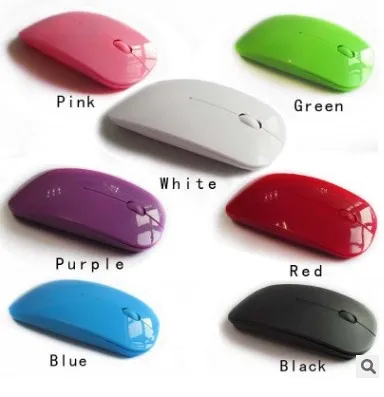 

Ultra Thin 2.4GHz Wireless Optical Mouse Computer PC Mice with USB Adapter Mause for all computer laptop Mouse Wireless