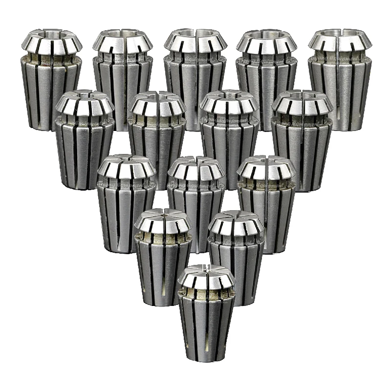 

15pcs/lot (1-7mm) CNC router collet ER11 Chuck collet for spindle motor
