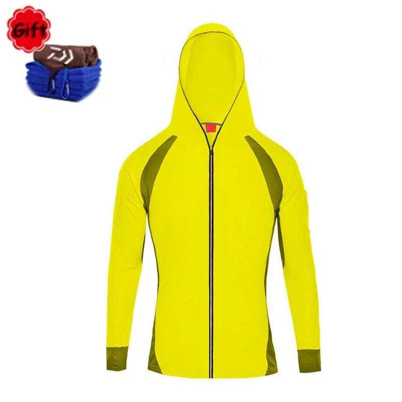 Men Summer Spring Fishing Clothes Outdoor Sports Hiking Clothing