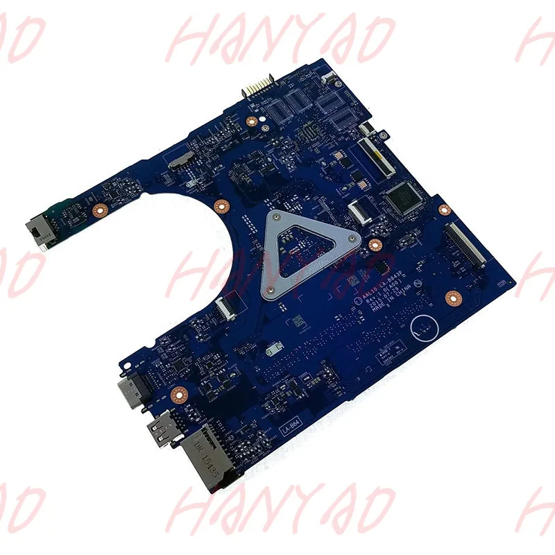  CN-0V2X3C 0V2X3C For DELL 5458 5758 5558 laptop motherboard SR23W I7 cpu LA-B843P 920M 4GB DDR3L