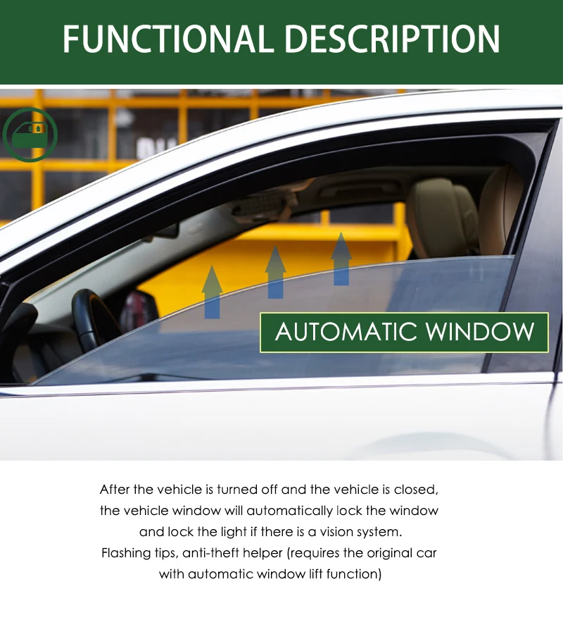 Автосигнализация без ключа, центральный замок, автоматическое нажатие окна для Android, Универсальная автомобильная сигнализация для смартфона, автоматическое открытие багажника MP686