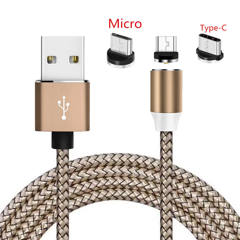 

For Xiaomi Mi 9 Redmi 6 Note 7 Huawei P30 Pro P20 lite Honor Google Pixel 3a 3 XL Micro USB Magnetic Cable Type C Magnet Charger