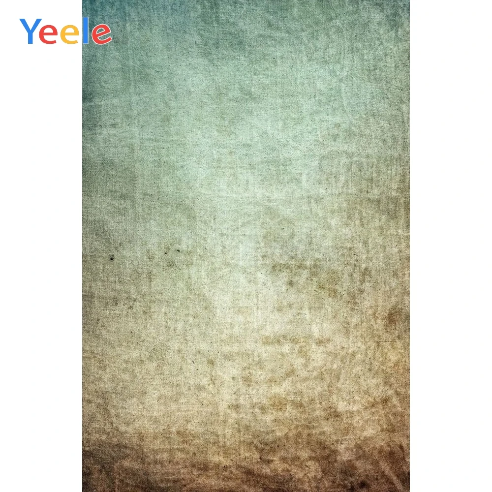 Yeele гранж сплошной цвет Автопортрет ребенок холст фотографии фоны настроить