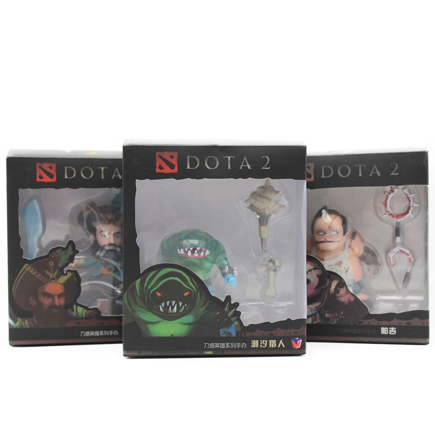  Chanycore DOTA 2 Game Figure Pudge Leviathan Kunkka captain Tidehunter PVC Action Figures dota2 Toy