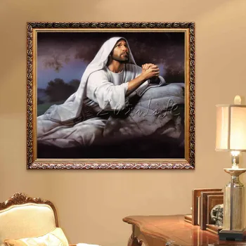 

Jesus Christ Jesus save us home decoration painting decorative painting print Giclee print on the canvas wall sticker home decor