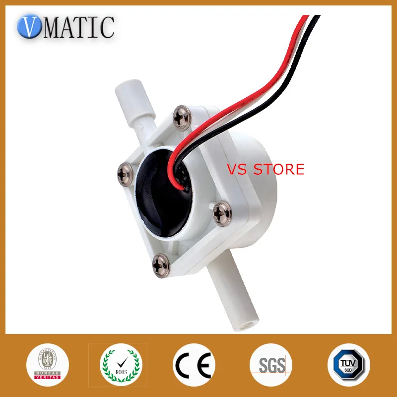 

Free Shipping New Water Flow Sensor Switch VCA68 Meter Flowmeter Coffee Dispenser Counter Fluid Control Water Flow Sensors