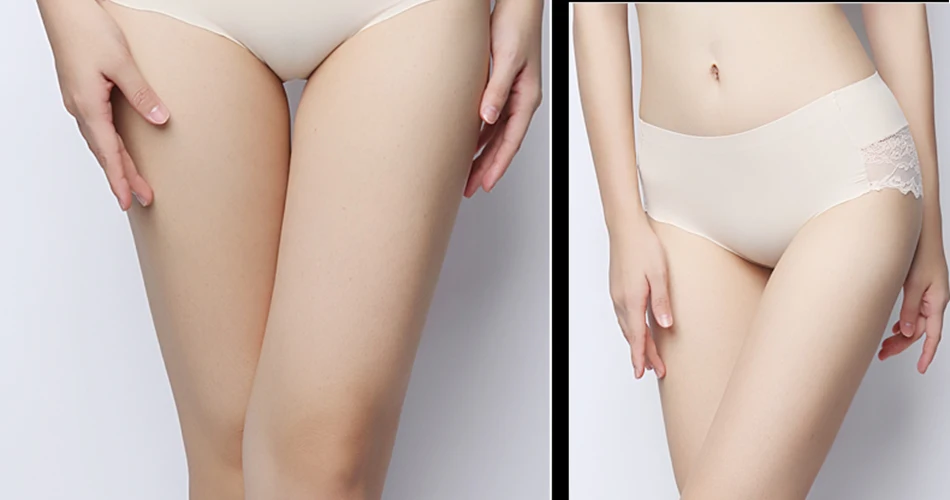 Hot Sale Women's Sexy Lace Panties Seamless Cotton Breathable Hollow Briefs Plus Size Girl Brand Underwear 20