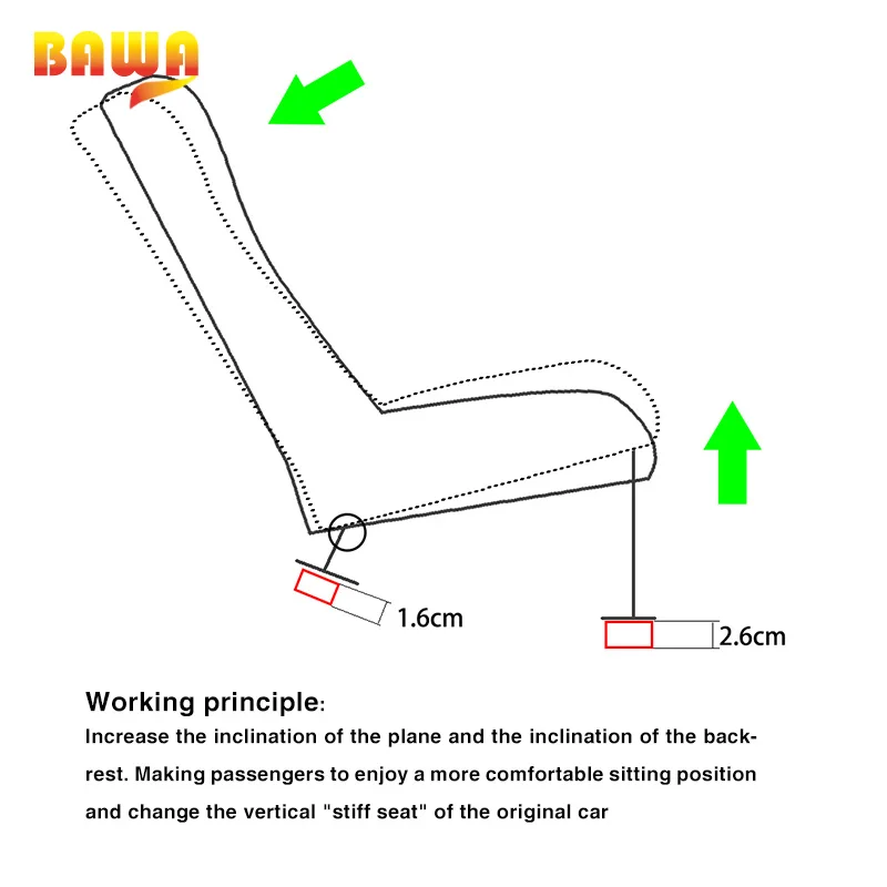 BAWA внутренние молдинги для Jeep Wrangler JK 2007+ комплект регулировки заднего сиденья с болты и шайбы для Jeep Wrangler jk