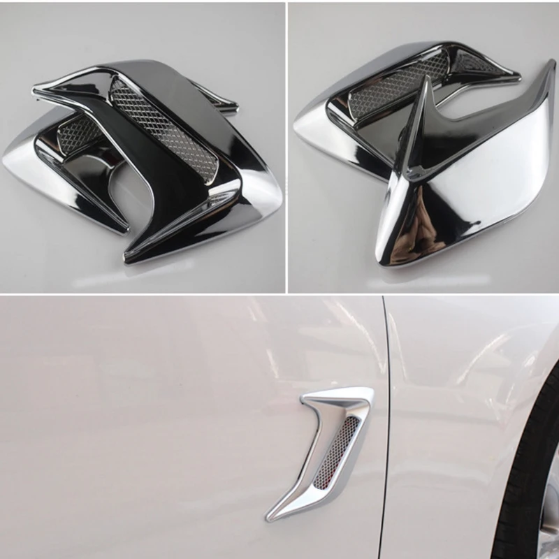 LENTAI для BMW e46 e39 e90 e60 e36 f30 f10 Audi a3 a4 b6 b8 Seat leon ibiza 1 шт. Автомобильная бленда боковые
