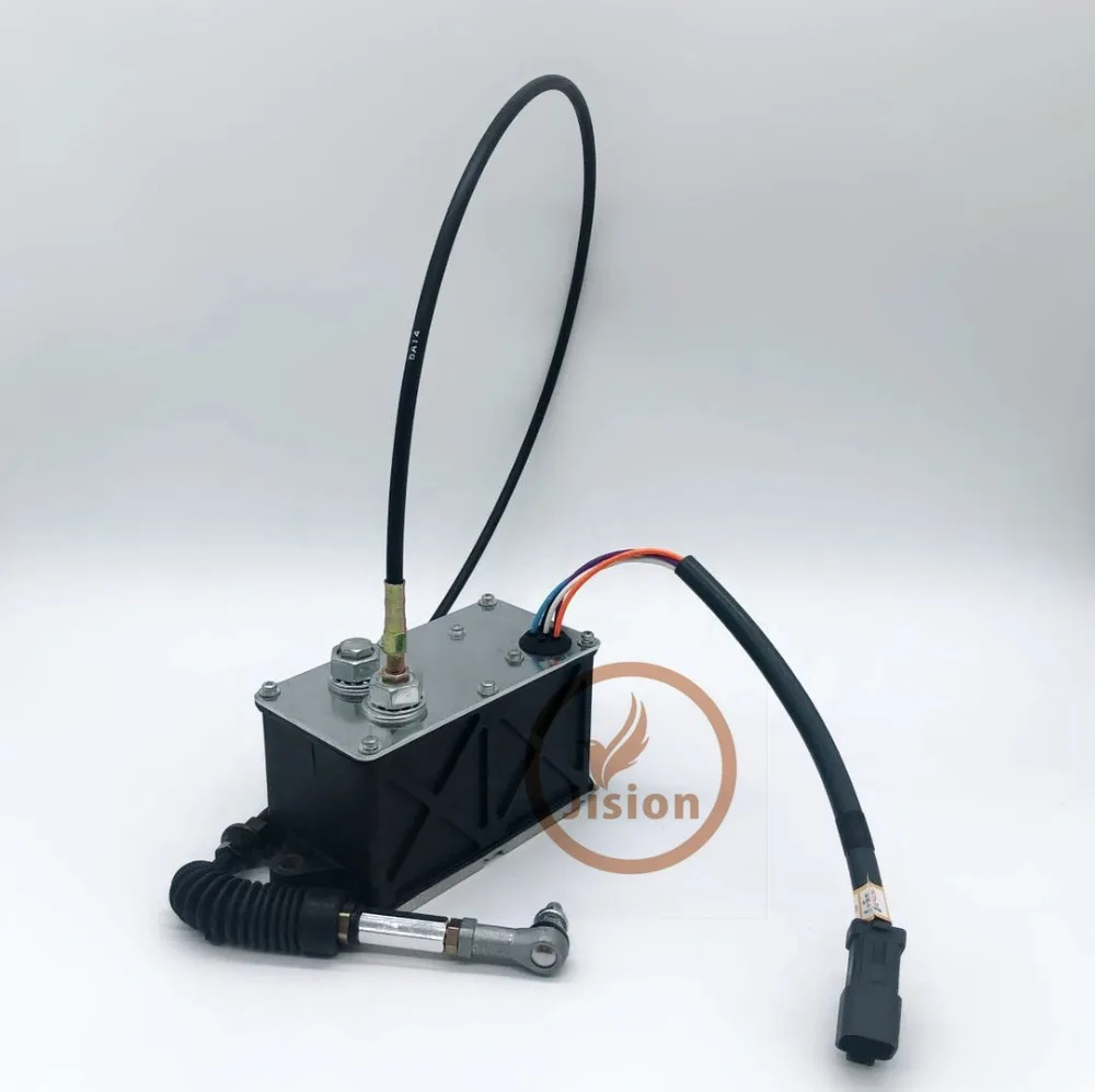 

E330B Excavator throttle motor with 5 lines with 6 lines 247-5232 106-0126