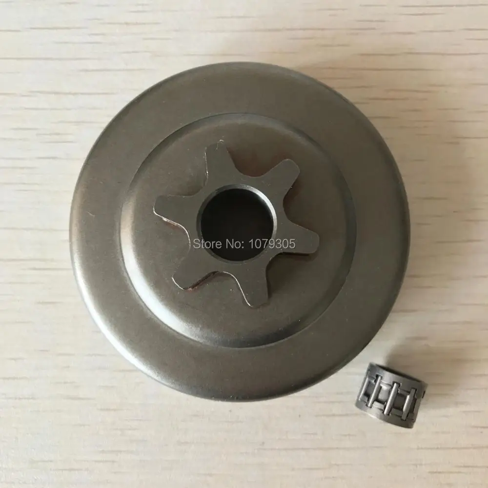

180 Chainsaw 3/8 6T clutch drum with needle bearing set
