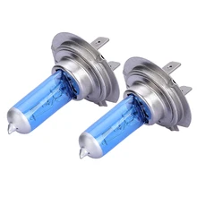 2 шт. Safego 12V H7 100w галогенные лампы PX26D для автомобильных фар фары лампы 4300 К с теплым белым светом