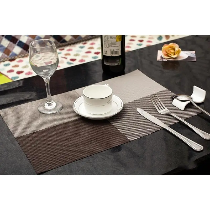Скатерть для столовых приборов ПВХ Eettafel коврик Remblokjes Kom Pad Onderzetters Waterdicht Tafelkleed