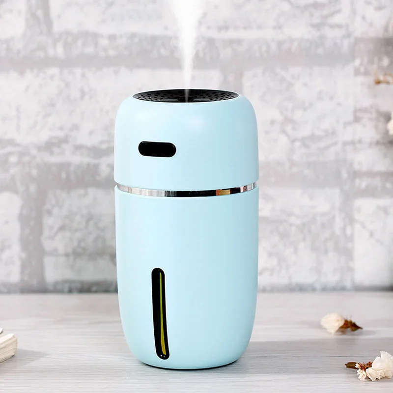 

Mini USB Air Humidifier Aroma Diffuser With Changing LED Air Vaporizer Car Essential Oil Aromatherapy Diffuser