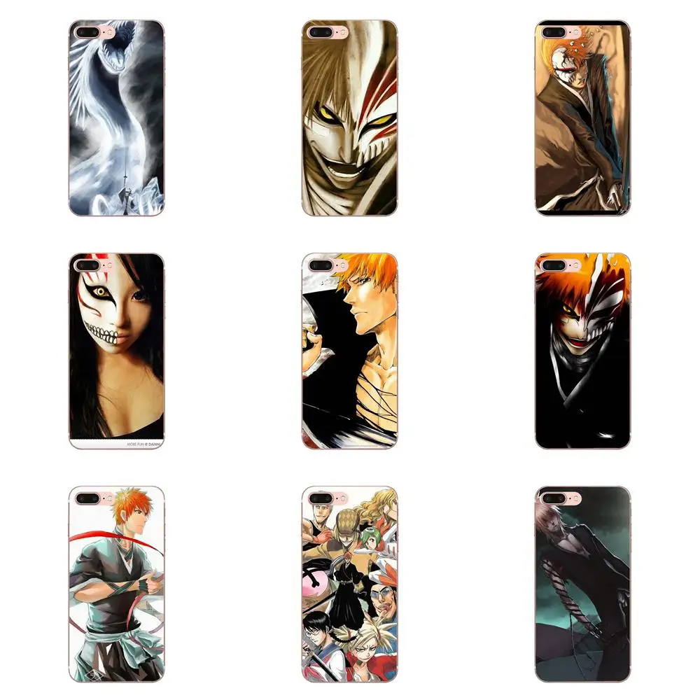Чехол для мобильного телефона Bleach Kurosaki Ichigo Vizard Huawei P7 P8 P9 P10 P20 P30 Lite Mini Plus Pro 2017 2018 2019 |