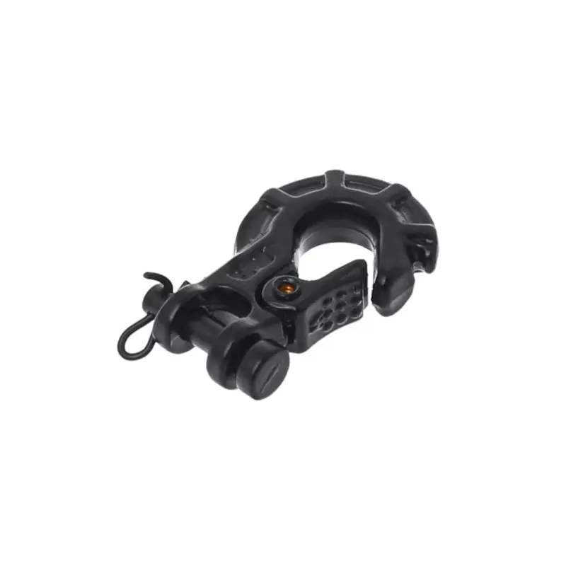 1 шт. металлическая тележка RC крюк лебедки для 1/10 RC4WD предупреждающий автомобиль грузовик гусеничный внедорожный запасные части JUN-24