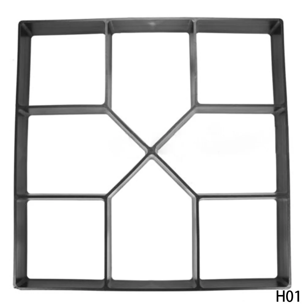 1Pcs-Pavement-Mold-Plastic-Path-Maker-Paving-Concrete-Mold-For-Garden-Path-Paving-Mold-Pathmate-Shovel