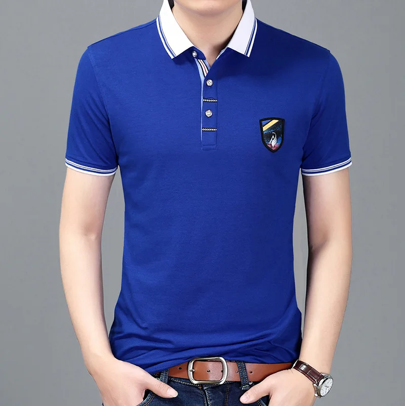 High Quality Tops&Tees Men's Polo shirts Solid men brands Polo Shirts ...