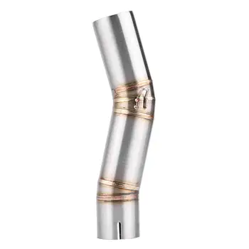 

Motorcycle Full Exhaust System Vent Middle Pipe Connect for Suzuki GSX- R600/GSX-R750 K7 2007