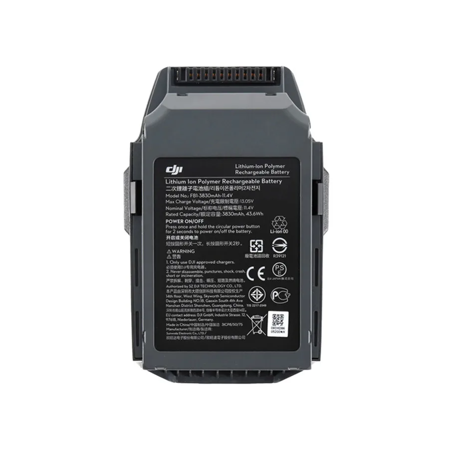 Original DJI Mavic Pro Drone Intelligent Flight Battery Max 27-min Flight Time 3830mAh 11.4V batteria for the Mavic
