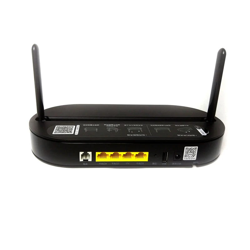 Оригинальный Сетевой роутер HUA WEI HS8145V 4GE + 1voip двухдиапазонный Wi Fi Ftth WIFI Epon ONU