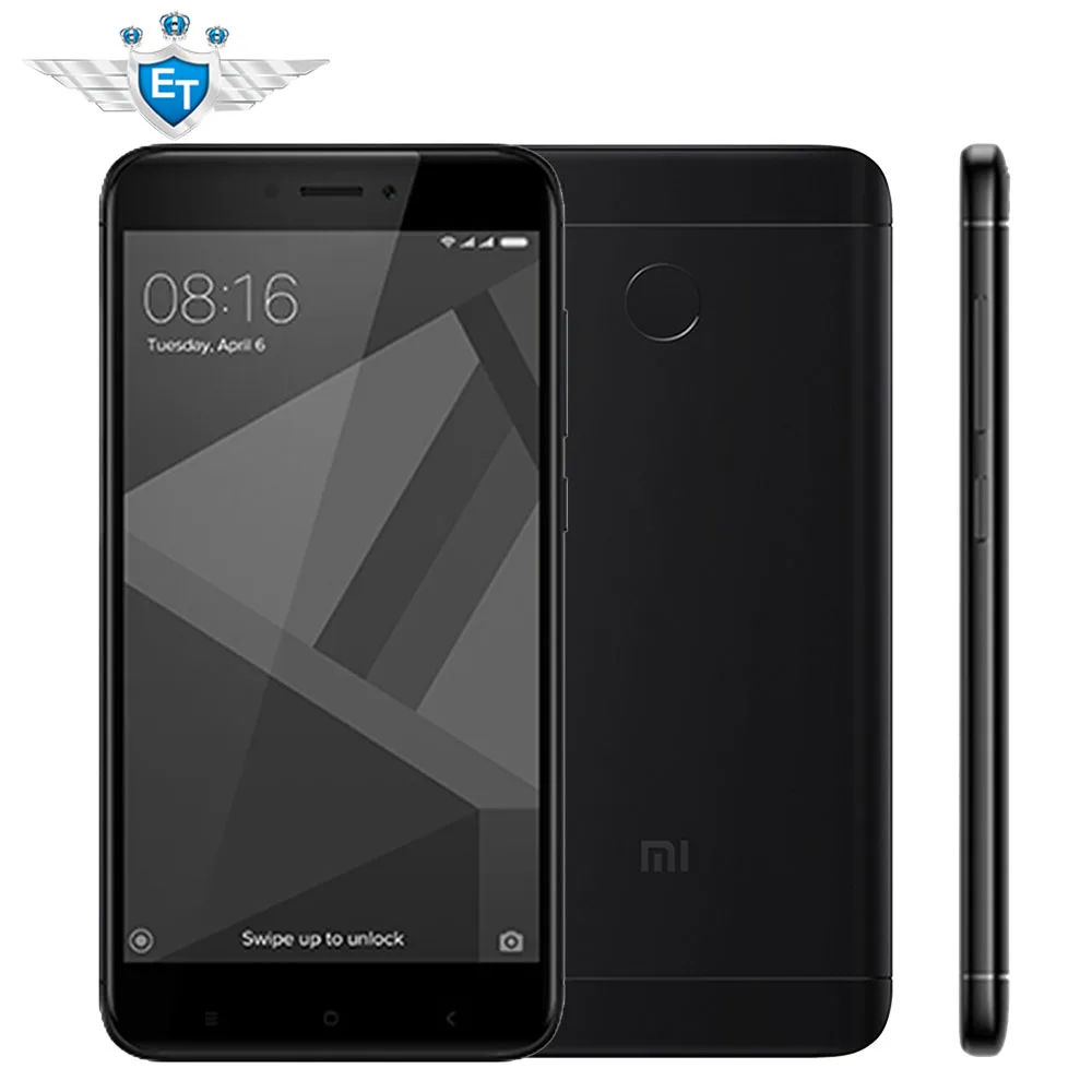 Xiaomi Redmi 4X32 ГБ глобальной версии 3 Оперативная память смартфон 5 0 &quotЭкран Octa Core 4100