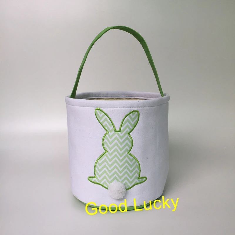 chevron easter bucket (4)