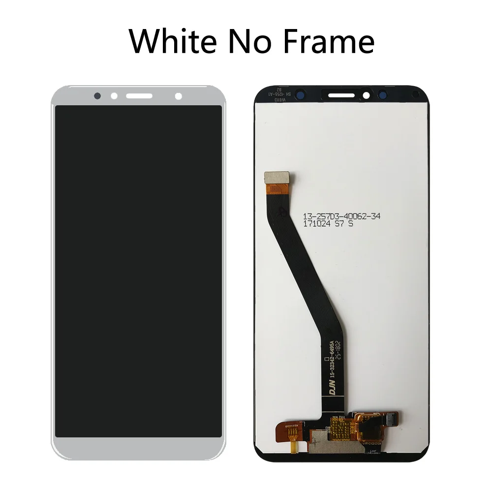 Высококачественный ЖК дисплей AAA 5 7 дюйма с рамкой для Huawei Honor 7A pro aum l29 сенсорным