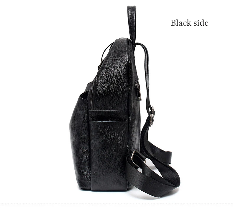 Новый женский рюкзак из натуральной кожи, женская сумка на плечо, школьная сумка в студенческом стиле, универсальный рюкзак