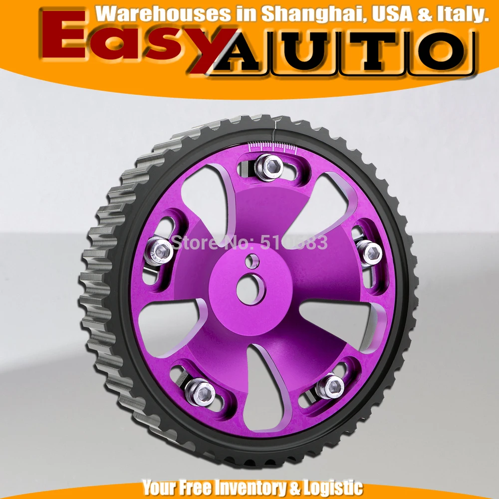 

Cam Gears fit for Mitsub*shi 4G15/4G13 2pcs/pair purple color