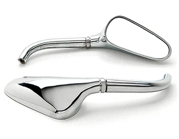 

Chrome Golf Club Mirrors L&R For Kawasaki KZ 400 650 750 1000 1100 1300