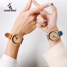 BOBO BIRD деревянные часы мужские бамбуковые Relogio Masculino металлические женские наручные часы с кожаным ремешком силиконовый ремешок индивидуальный логотип