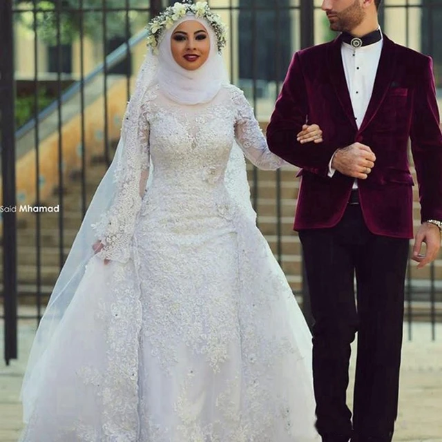 Robe pour mariage musulman