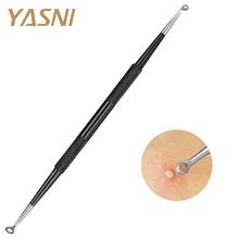 Угрей иглы для удаления Прыщи, акне Extractor черная голова очиститель пор глубокое очищение средства по уходу за кожей Красота товары FS121