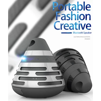 

Portable Rechargeable Bluetooth 5.0 Soundbox Outdoor Camping Hiking Wireless Speaker Built In Microphone