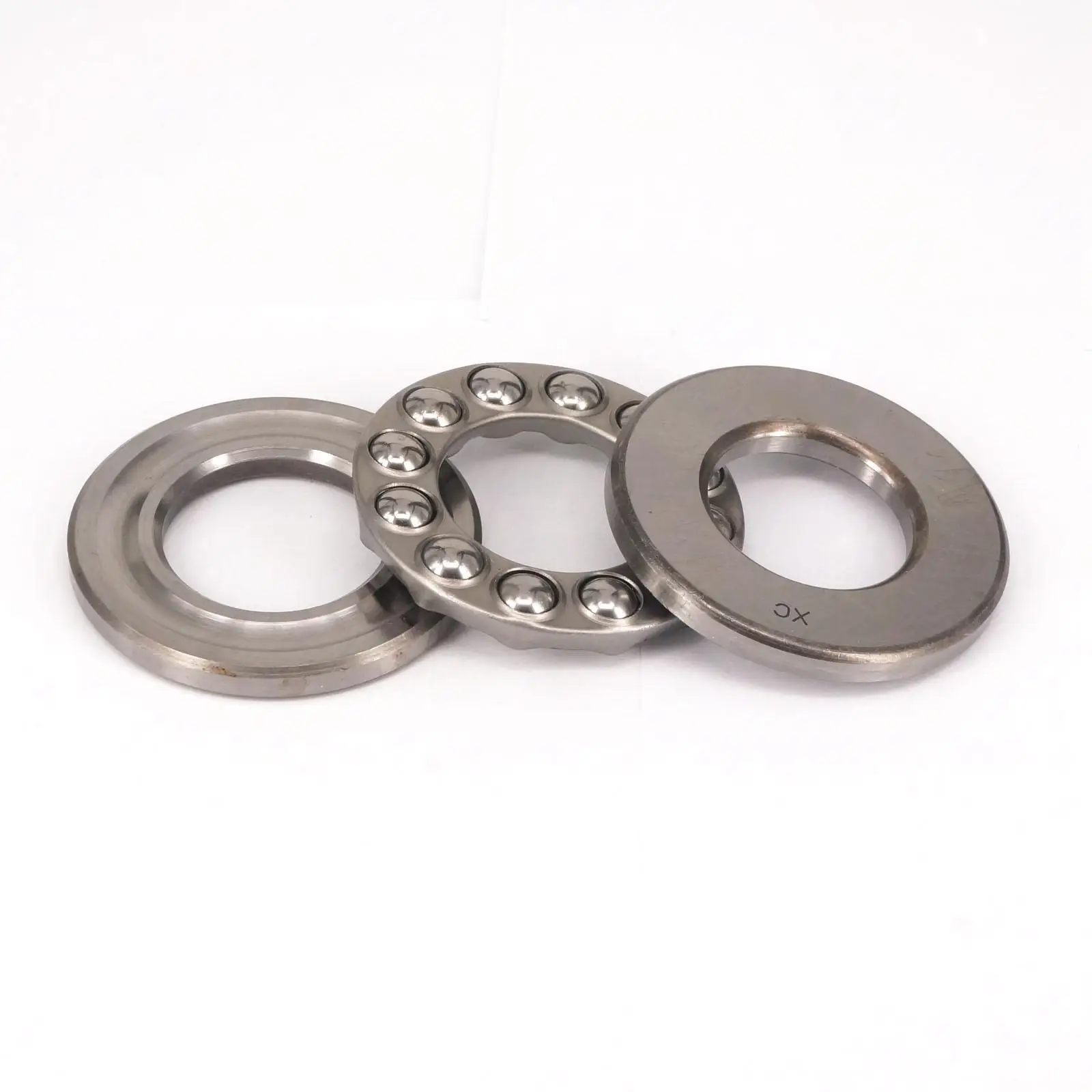 

51316 80x140x44mm Axial Ball Thrust Bearing Set(2 Steel Races + 1 Cage)AEBC-1