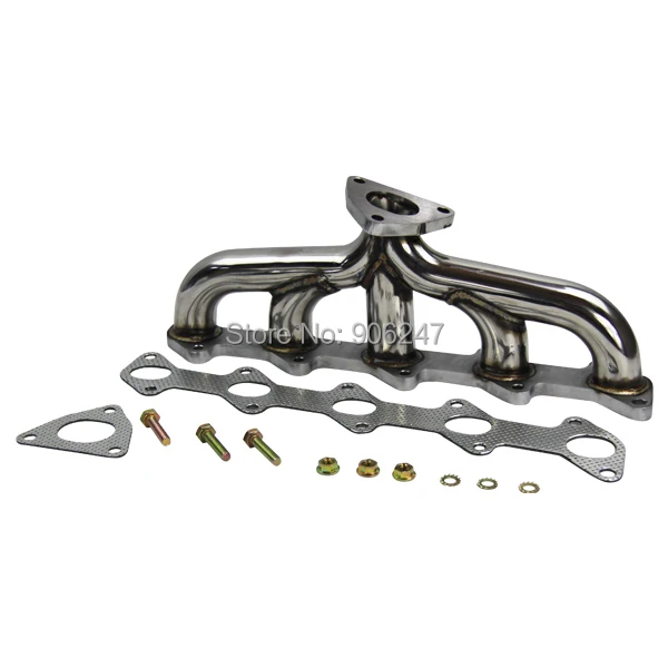 stainless Exhaust Manifold for Land Rover Discovery 2 TD5 without the EGR outletexhaust box