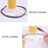 Jewelry Cleaning Kit Polishing Cloth Liquid Anti-Tarnish Silver Polishing Paste ► Photo 3/6