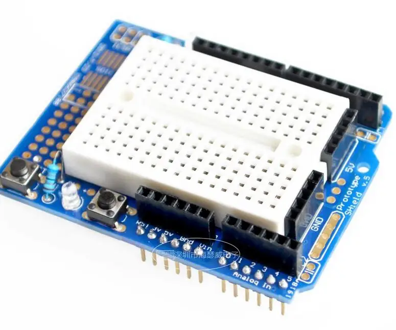 UNO R3 ProtoShield + Мини Макет ООН 5110 Прото Щит Плата Расширения Макет|breadboard cables|breadboard