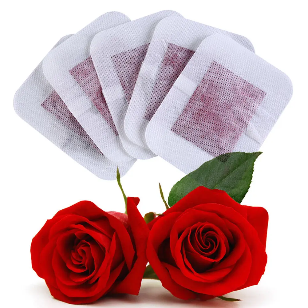Foot-patch-Rose-Flavor-Antistress-Detox-